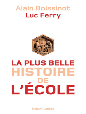 cover image of La Plus Belle Histoire de l'école